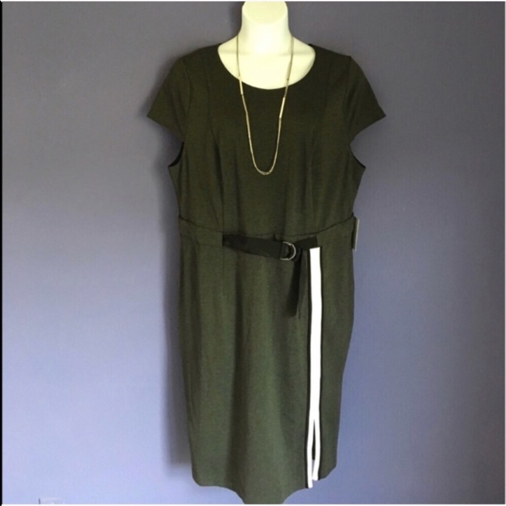 🆕 Eloquii Gray Dress